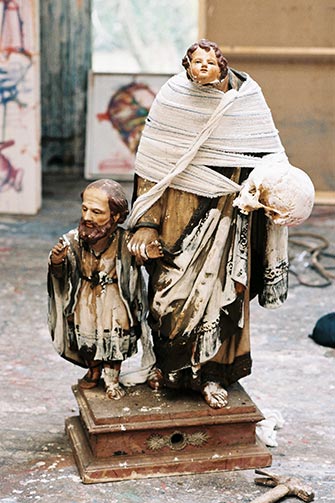 Suliko, Dadova skulptura