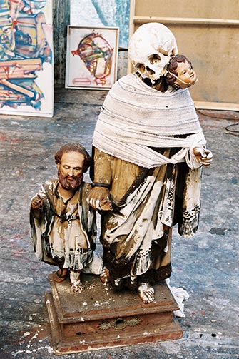 Suliko, Dadova skulptura