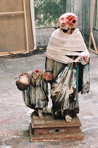 Suliko, Dadova skulptura