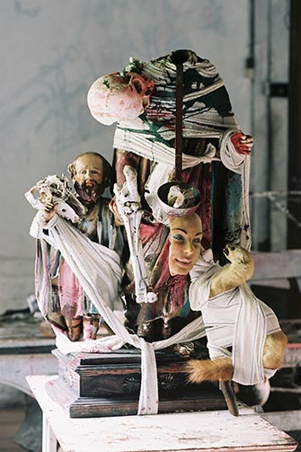 Suliko, Dadova skulptura
