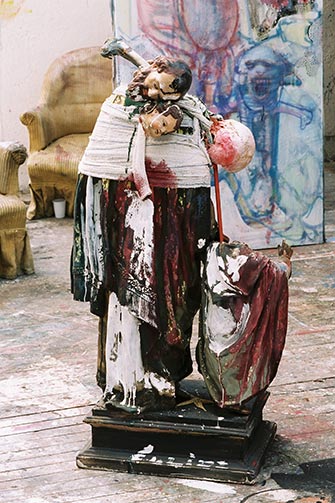 Suliko, Dadova skulptura