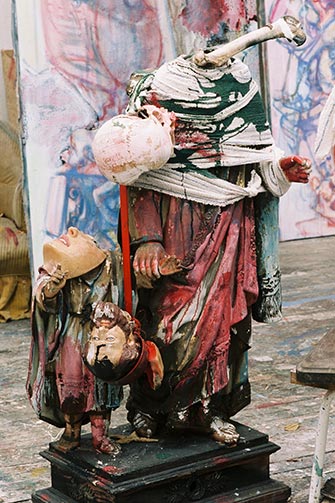 Suliko, Dadova skulptura