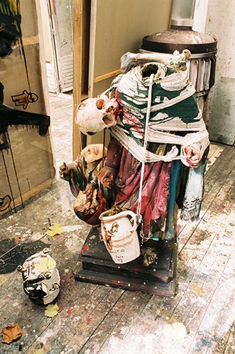 Suliko, Dadova skulptura