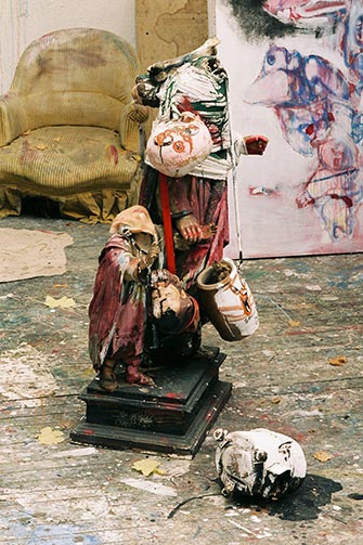 Suliko, Dadova skulptura