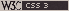 Valid CSS3