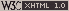 Valid XHTML 1.0 Strict