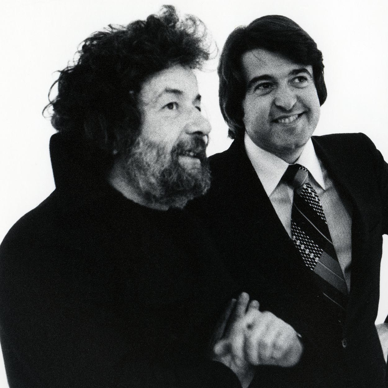 Dado avec Isy Brachot en 1978