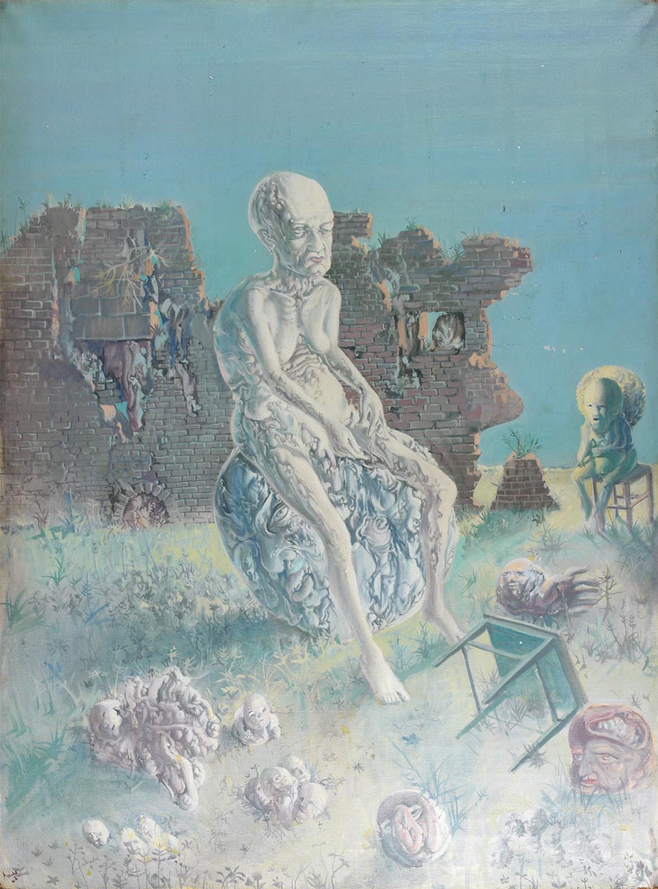 Tableau de Dado : Sans titre, 1967