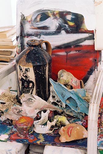 L’atelier de Dado en 2010