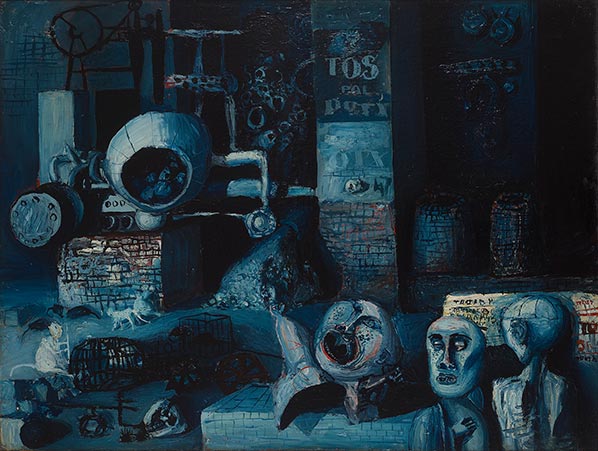 Untitled, 1954-1955