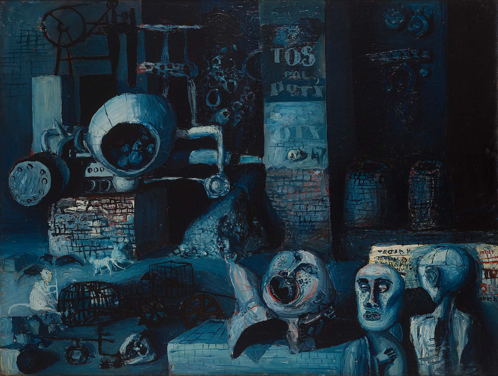 Dado: Untitled, 1954-1955