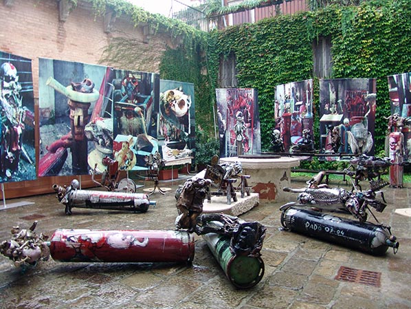 Dado à la Biennale de Venise