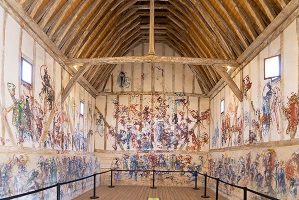 The chapel of St. Luke, Gisors