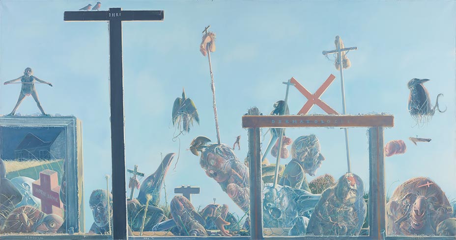 Le Chemin de Croix, 1973