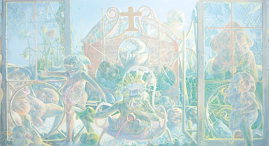 Cemetery at Montjavoult, 1973