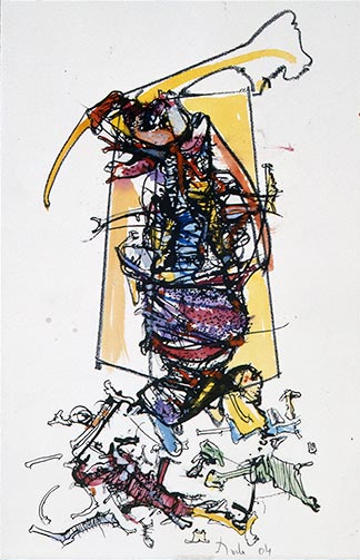 Une Clarté sessile, 2004