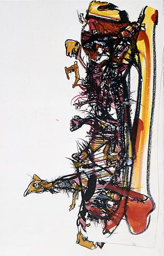 Une Clarté sessile, 2004