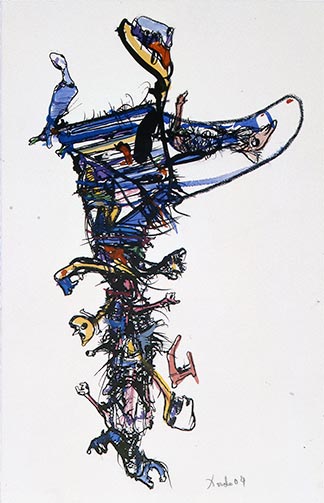 Une Clarté sessile, 2004