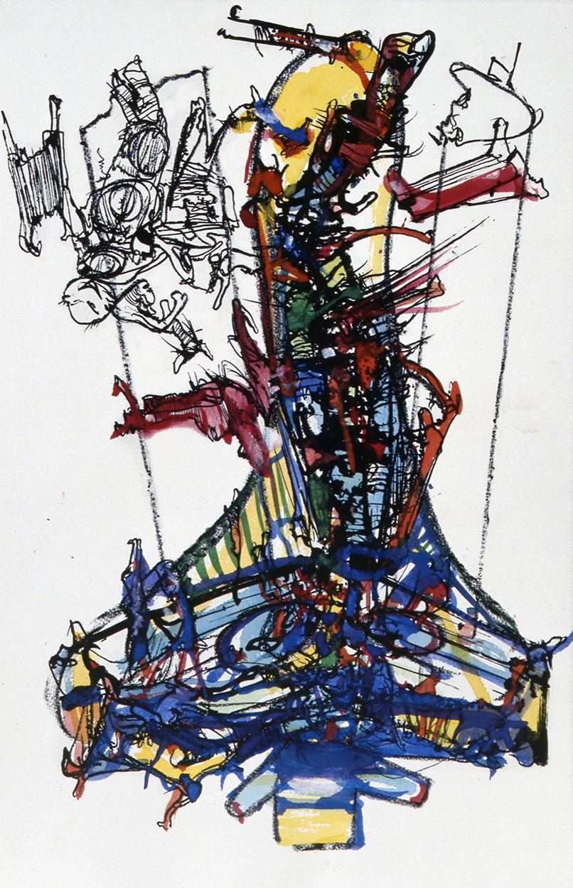 Une Clarté sessile, 2004