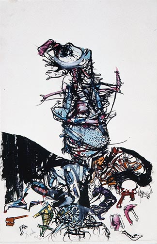 Une Clarté sessile, 2004