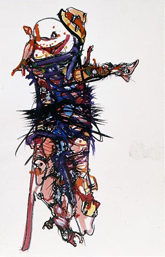 Une Clarté sessile, 2004