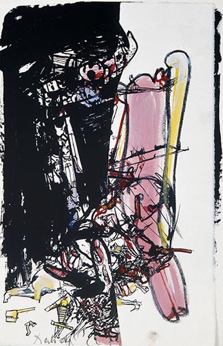 Une Clarté sessile, 2004