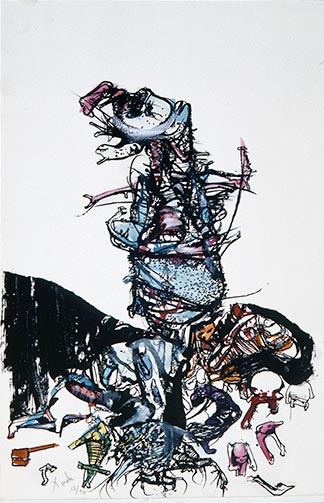 Une Clarté sessile, 2004