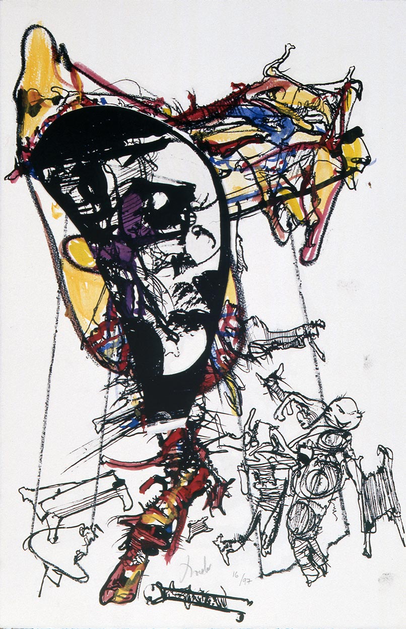 Une Clarté sessile, 2004