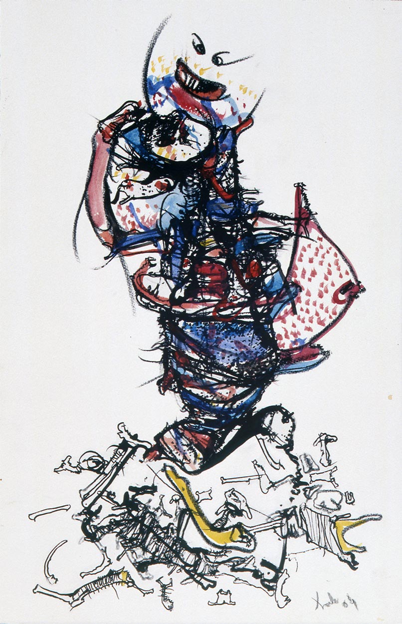 Une Clarté sessile, 2004