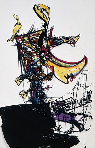 Une Clarté sessile, 2004