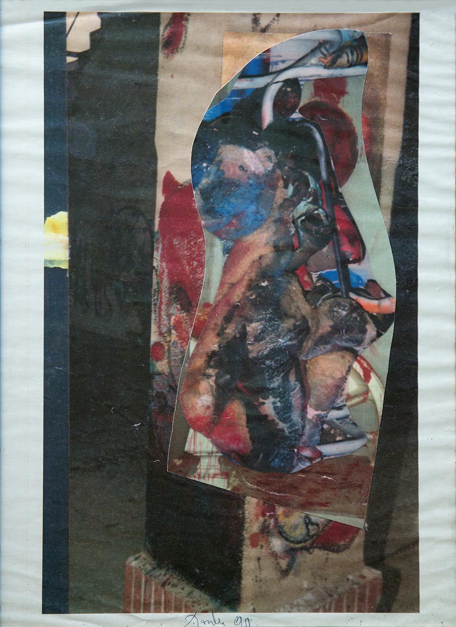 Collage numérique de Dado, 1999