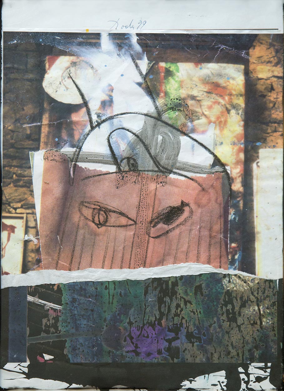 Collage numérique de Dado, 1999