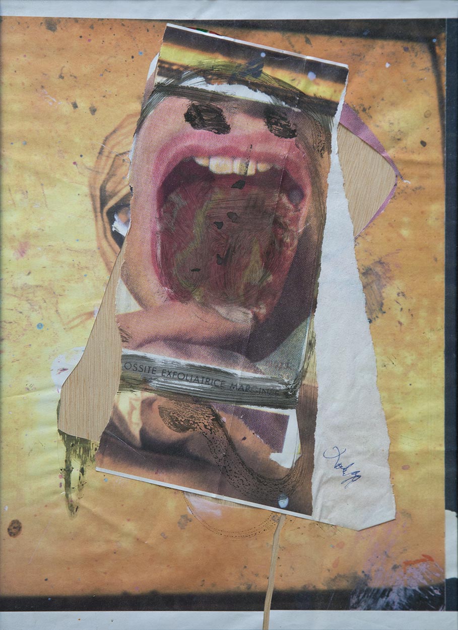 Collage numérique de Dado, 1999