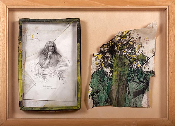 Portrait de Haendel, 1997