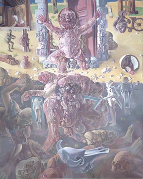 Dado: Mother Gérard’s Kitchen, first state