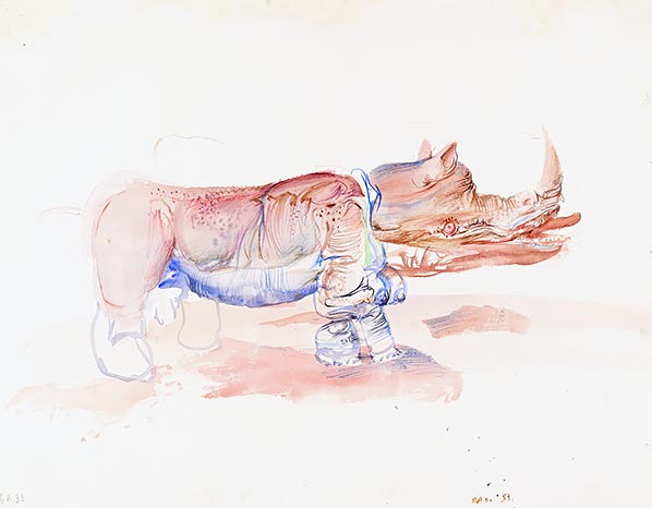 Le Rhinoc&eacute;ros, 1959
