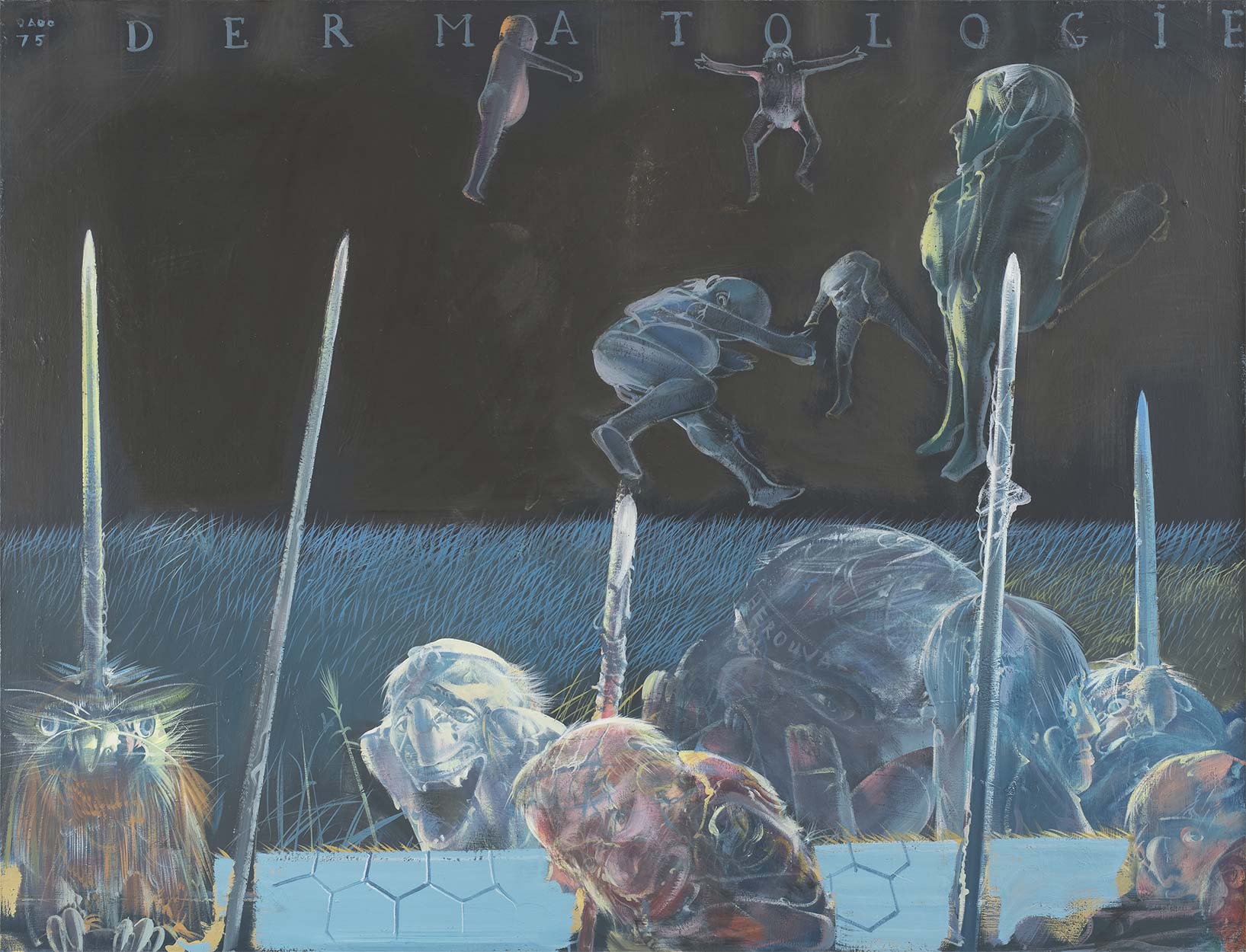 Dado : Dermatologie, 1975