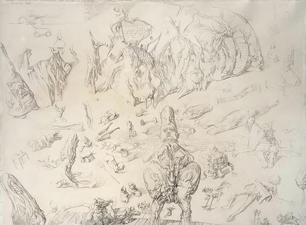 Les Derviches tourneurs ou La Maison inachev&eacute;e, 1968