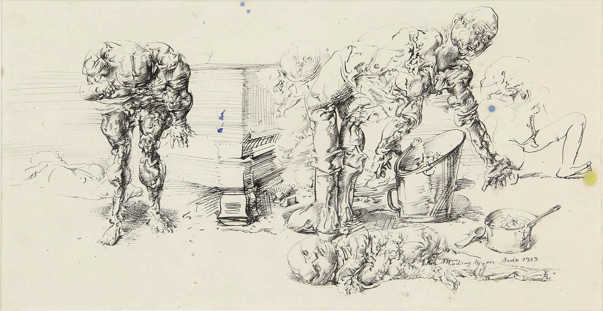 Sans titre, 1959