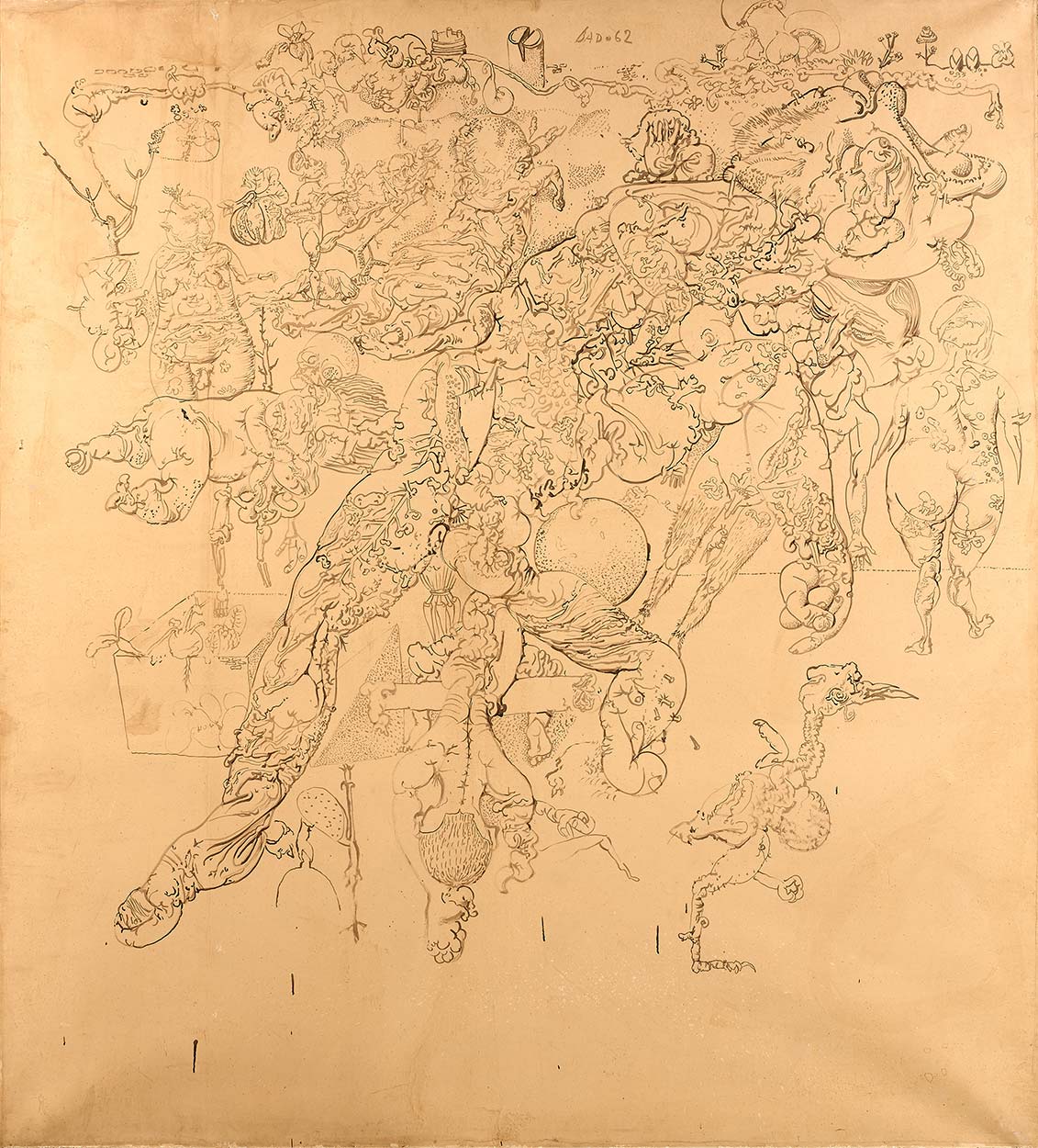 Sans titre, 1962