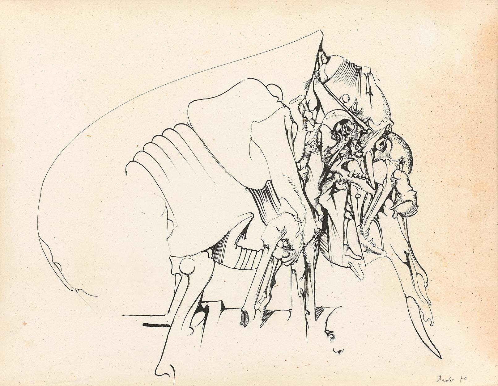 Sans titre, 1970
