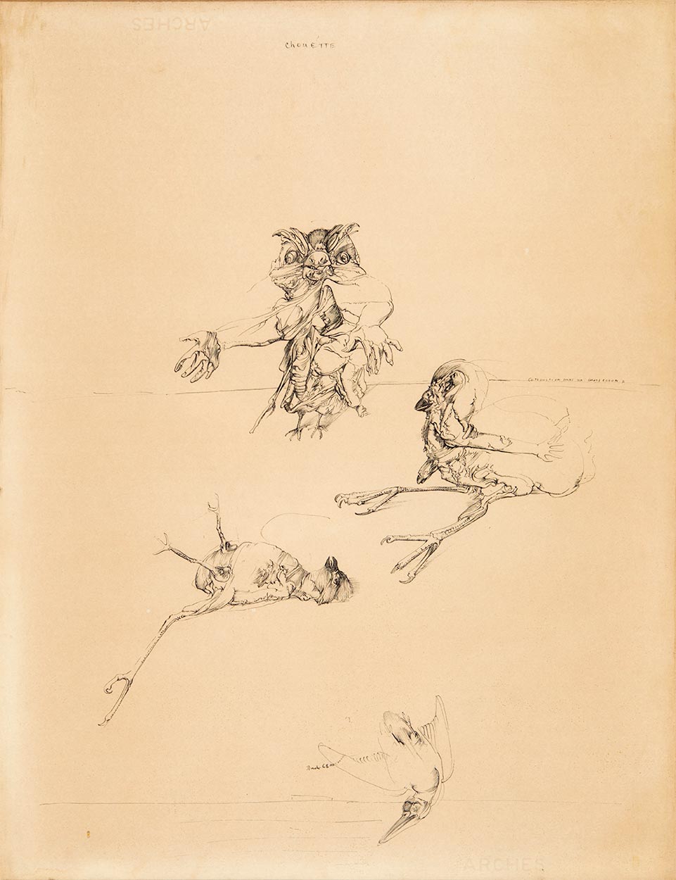 Dado : Chouette, 1968