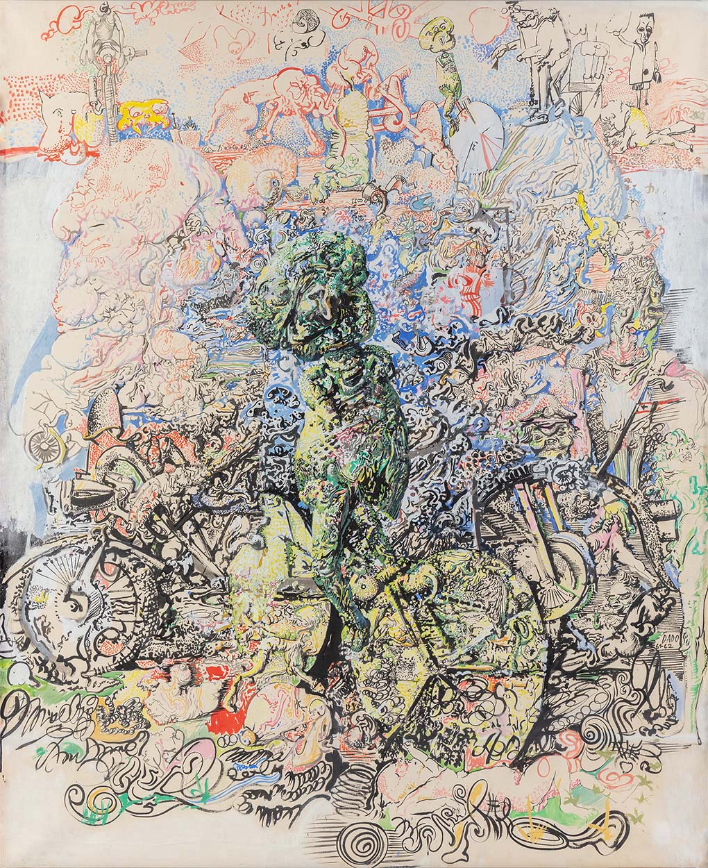 Sans titre, 1961-1962