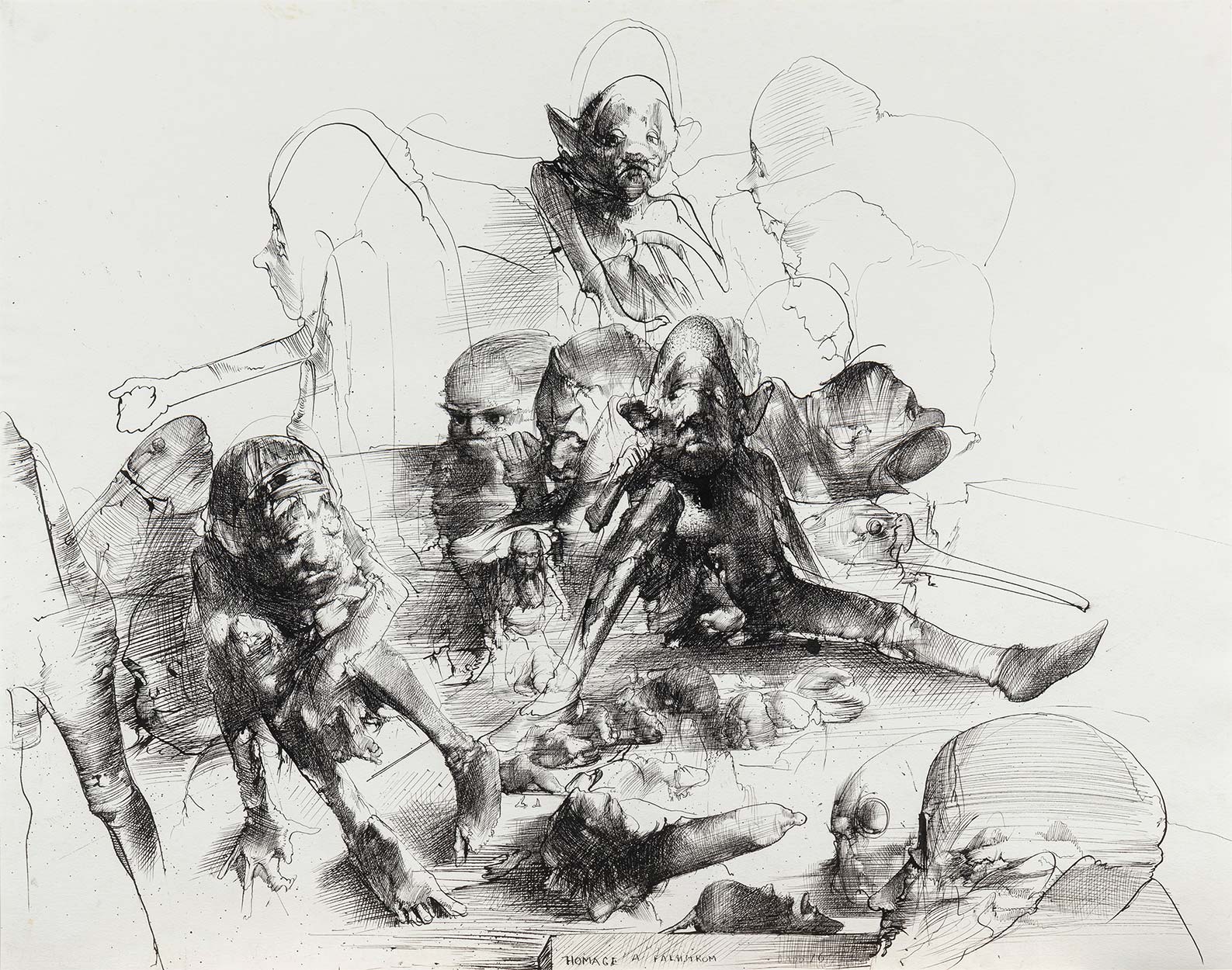 Tribute to Fahlstr&ouml;m, 1976