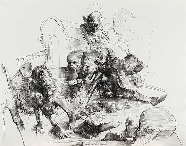 Omaž Falstromu, 1976