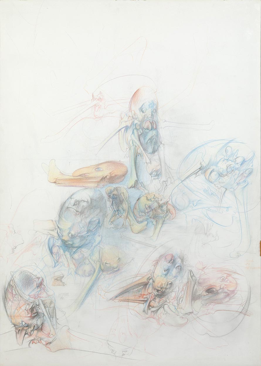 Dado : Sans titre, 1980