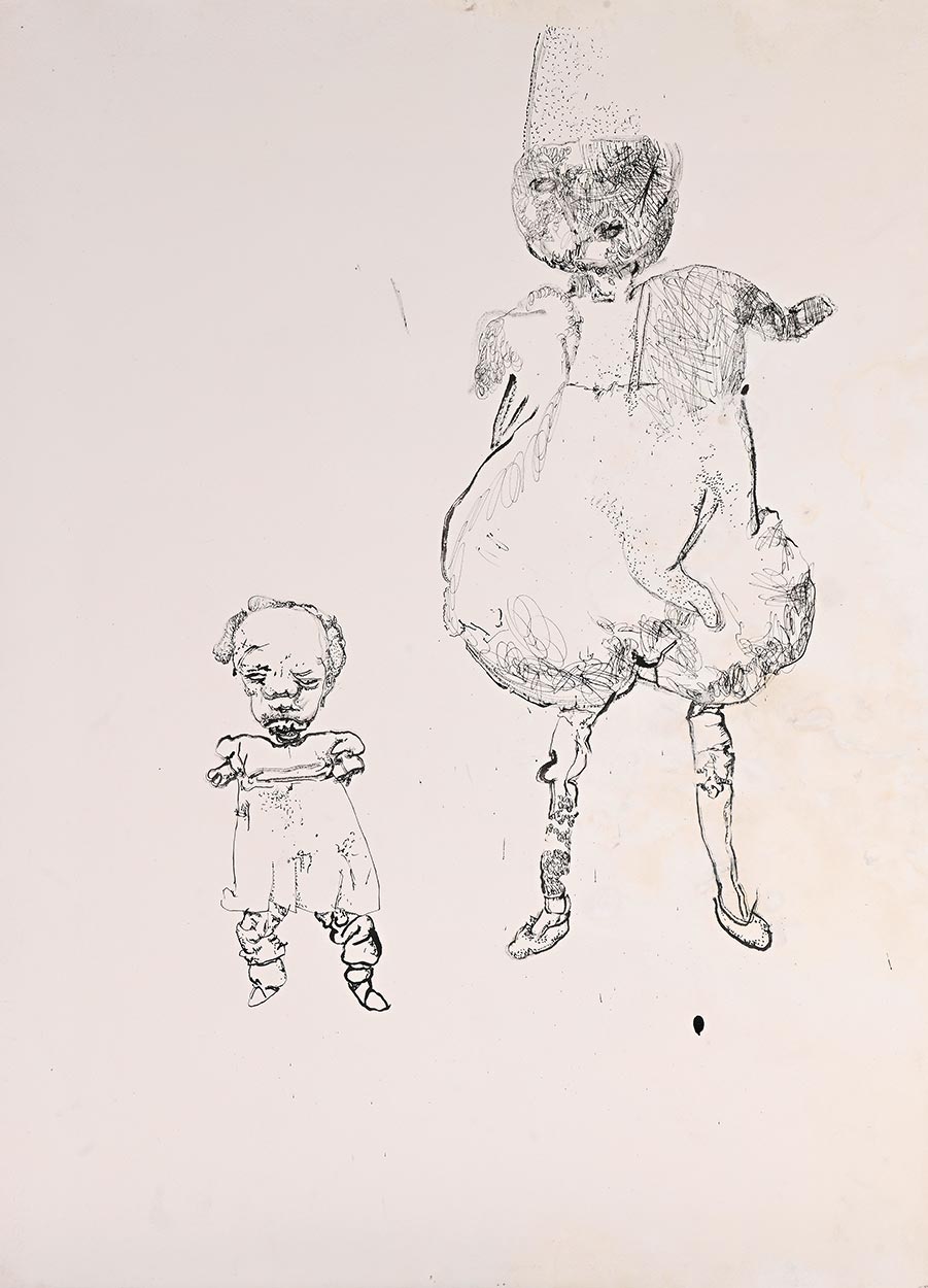 Sans titre, circa 1960