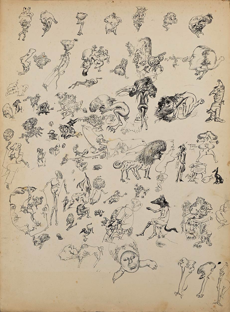 Sans titre, circa 1964