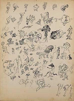 Sans titre, circa 1964