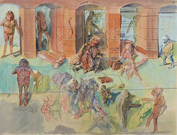 Ospedale militare, 1972